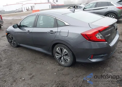 2016 Honda Civic Ex-T z USA, uszkodzony, nr VIN 19XFC1F31GE035687